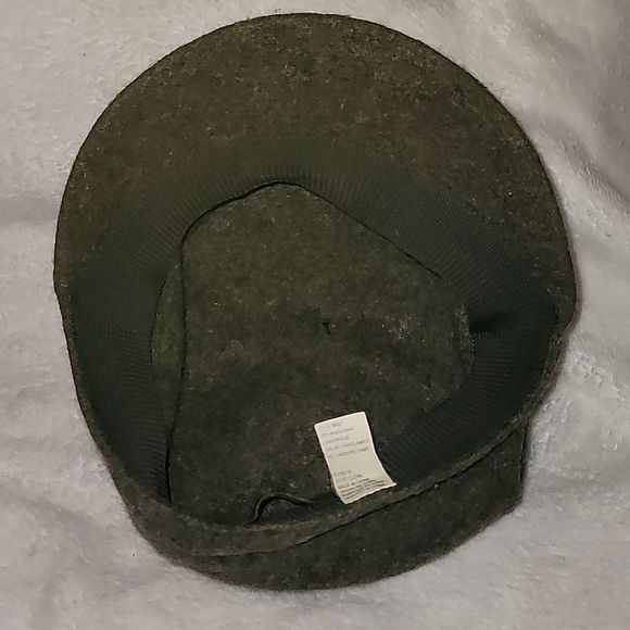 Betmar Lambswool Slouchy Jewel Accented Women's Newsboy Hat Cap Grey - Picture 5 of 7